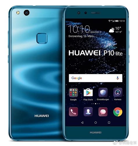 huawei p lite 10.